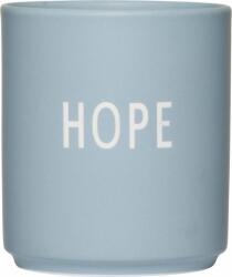 Design Letters Cană Favourite Hope albastră-deschis (10101002LBHOPE)