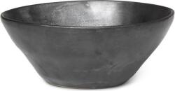 Ferm Living Castronaș Flow mare negru (110238101) Castron