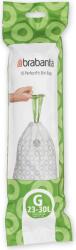 Brabantia Торбички за боклук Brabantia PerfectFit размер G 23-30 л 10 бр (138386)