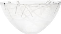 Kosta Boda Castron tip salatieră Contrast 23 cm alb (7052207) Castron