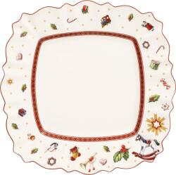 Villeroy & Boch Farfurie pentru prânz Toy's Delight pătrat 28 cm albă (14-8585-2629)