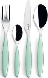 Guzzini Set de tacâmuri Feeling acvamarin 24 el (23000036) Tacam