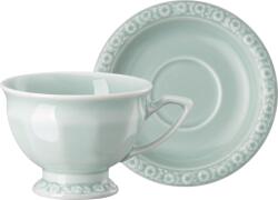 Rosenthal Ceașcă pentru espresso Maria en Vogue Mint 80 ml cu farfurioară (10430 407167 14722 + 10430 407167 14721)