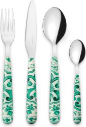 Guzzini Set de tacâmuri Blues verde 24 el (28194569) Tacam