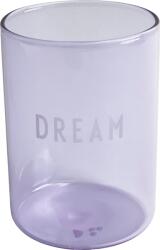 Design Letters Pahar Favourite DREAM mov lavandă (10106000PURDREAM) Pahar