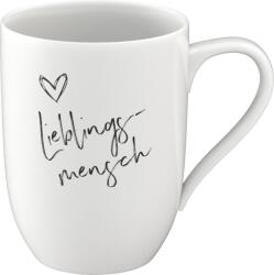 Villeroy & Boch Cană Statement Lieblingsmensch 340 ml (10-1621-9651)