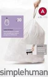 simplehuman Торбички за боклук Simplehuman размер А 4, 5 л 30 бр (cw0160)