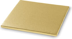 Silikomart Suport de tort Silikomart 35 x 35 cm auriu (73.464.98.0001) Tava