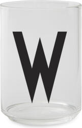 Design Letters Pahar AJ litera W (10205000W) Pahar