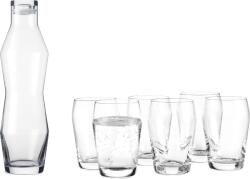 Kähler Carafă de apă Perfection cu 6 pahare 7 el (25327) Pahar
