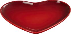 Le Creuset Farfurie Heart 23 cm vișinie (80255230600099)