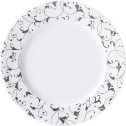 Ćmielów Design Studio Чиния за десерт Cosmopolitan Mix & Match orient 19 см черна (0060990X2G141)