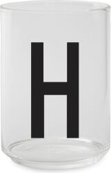 Design Letters Pahar AJ litera H (10205000H) Pahar