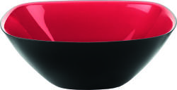 Guzzini Bol Vintage 20 cm roșu-negru (235520204)