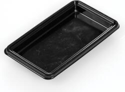 Silikomart Tăvi pentru prăjituri Silikomart dreptunghiulare 4, 9 x 9, 5 cm negre 100 buc (52.004.20.0002) Tava