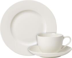 Villeroy & Boch Farfurii pentru micul dejun și cești pentru cafea For Me cu farfurioare 8 el (10-4153-9014) Serviciu de masa
