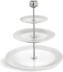 Kähler Etajeră cu platouri Hammershøi albă (692273) Tava