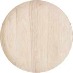 Bloomingville Farfurie pentru prânz Bloomingville 30 cm din lemn (40127693)