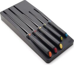 Joseph Joseph Cuțite Elevate colorate cu organizator 6 el (10545)