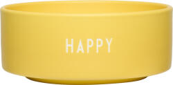 Design Letters Bol pentru gustări Snack Santa galben (10204010YELLOHAPPY) Castron