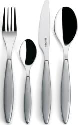 Guzzini Set de tacâmuri Feeling gri 24 el (23000092) Tacam