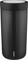 Stelton Cană termică To-Go Click 400 ml neagră din oțel dublu (685-1)