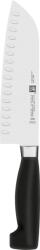 ZWILLING Cuțit Santoku ondulat Four Star 18 cm (31119-181-0)