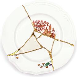 Seletti Farfurie pentru prânz Kintsugi 1 (09611)