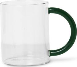 ferm LIVING Căni Still străvezii 2 buc (100479211)