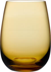 Nude Pahare Colored U 440 ml chihlimbar 4 buc (1107070) Pahar