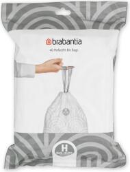Brabantia Торбички за боклук Brabantia PerfectFit размер H 50-60 л 40 бр (138744)