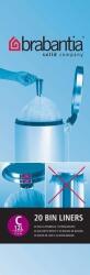 Brabantia Торбички за боклук Brabantia размер В 10-12 л 20 бр (245343)