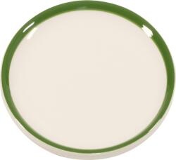 Zafferano Farfurie mică Lido Rim 13 cm verde (RIM0305)
