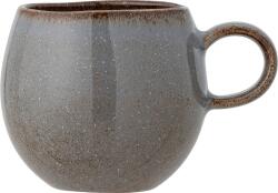 Bloomingville Cană Sandrine 8, 5 cm gri (82059335)