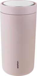 Stelton Cană termică To-Go Click 200 ml roz deschis din oțel dublu (675-36)