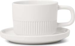 Marc O'Polo Ceașcă pentru espresso Moments 100 ml albă cu farfurioară (730323-725-001)