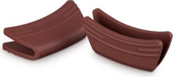 Le Creuset Suporturi textile pentru oale de bucătărie Le Creuset vișiniu închis de silicon 2 buc (42813009490000)