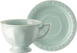 Rosenthal Ceașcă pentru cafea Maria en Vogue Mint 180 ml cu farfurioară (10430 407167 14742 + 10430 407167 14741)