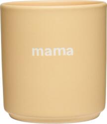 Design Letters Cană Favourite Vip Mama bej (SOLIBEMAMA)