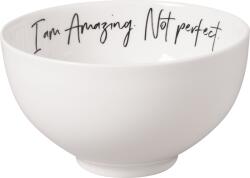 Villeroy & Boch Bol Statement I Am Amazing Not Perfect 14 cm (10-1621-6253)
