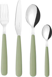 Guzzini Set de tacâmuri Pop verde închis 24 el (127500176) Tacam
