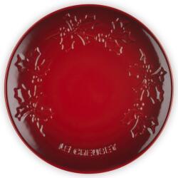 Le Creuset Farfurie pentru servire Holly 19 cm vișinie (80033190600003)