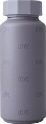 Design Letters Sticlă termos Tone-On-Tone Love violet (30100105PURPLELOVE)