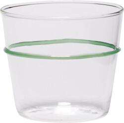 Hübsch Pahar Orbit 200 ml verde (661903) Pahar