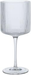 Ferm Living Pahare cu picior pentru vin roșu Ripple străvezii 2 buc (1104270091) Pahar