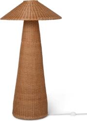 ferm LIVING Стояща лампа Dou ратанова (1104263915)