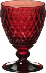 Villeroy & Boch Pahar cu picior pentru vin alb Boston Coloured 230 ml roșu (11-7309-0030) Pahar