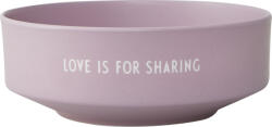 Design Letters Bol Favourite 600 ml mov lavandă (10101014LAVENLOISF) Castron