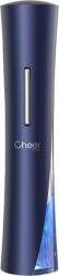 Cheer Moda Електрически тирбушон Skyline син (CM-00490)