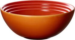 Le Creuset Bol Le Creuset 16 cm portocaliu aprins (70117160907080)